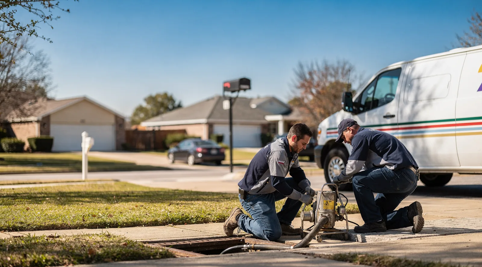 Drain Cleaning in Taneytown, MD near me